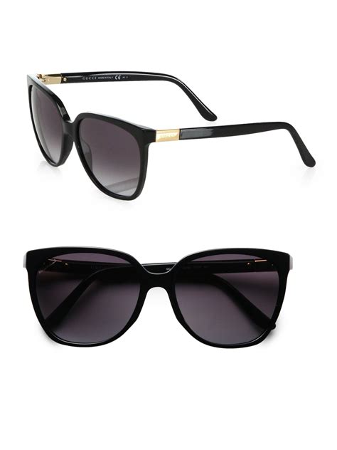 gucci polarized wayfarer sunglasses|wayfarer gucci sunglasses women.